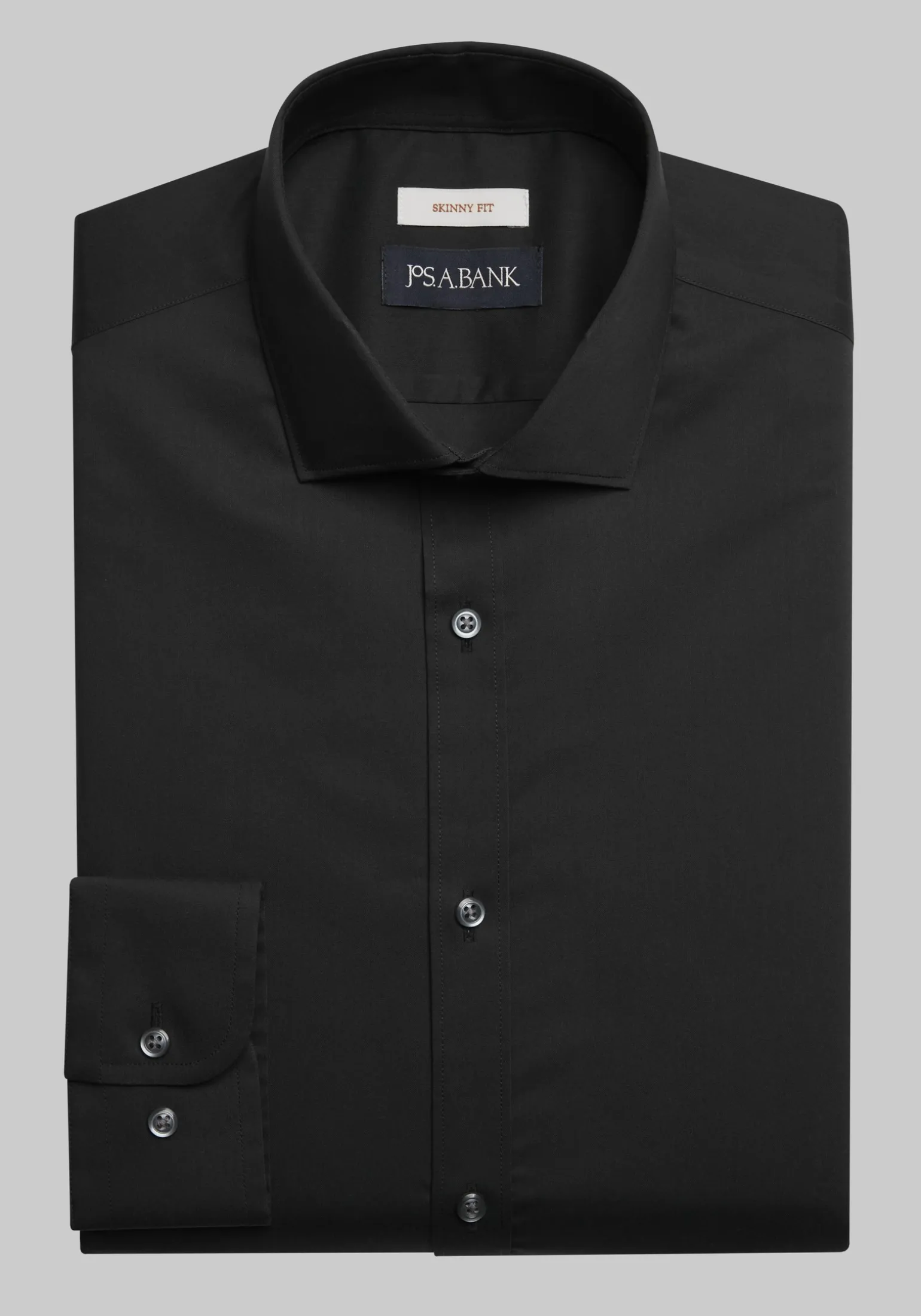Jos. A. Bank Skinny Fit Solid Dress Shirt