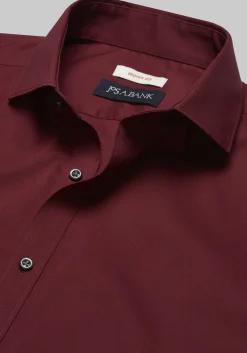 Jos. A. Bank Skinny Fit Spread Collar Solid Dress Shirt