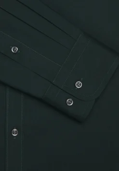 Jos. A. Bank Skinny Fit Spread Collar Solid Dress Shirt