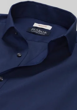 Jos. A. Bank Skinny Fit Spread Collar Solid Dress Shirt