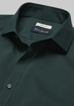 Jos. A. Bank Skinny Fit Spread Collar Solid Dress Shirt