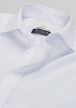Jos. A. Bank Slim Fit Checkers Print Dress Shirt