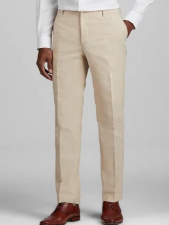 Jos. A. Bank Slim Fit Linen Blend Suit Separates Pants - Big & Tall