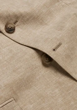 Jos. A. Bank Slim Fit Linen Blend Suit Separates Jacket