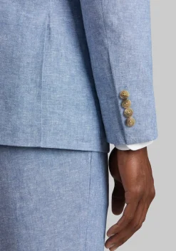 Jos. A. Bank Slim Fit Linen Blend Suit Separates Jacket