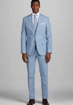 Jos. A. Bank Slim Fit Linen Blend Suit Separates Jacket