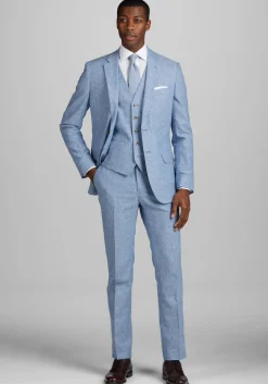 Jos. A. Bank Slim Fit Linen Blend Suit Separates Jacket