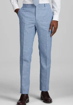 Jos. A. Bank Slim Fit Linen Blend Suit Separates Pants