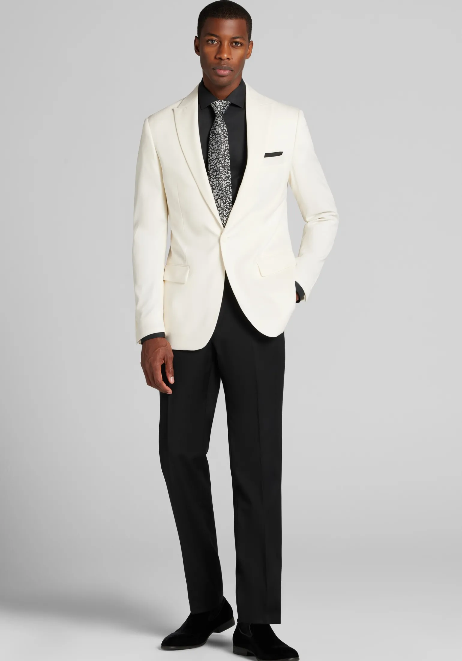 Jos. A. Bank Slim Fit Peak Lapel Dinner Jacket