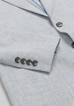Jos. A. Bank Slim Fit Plaid Comfort Stretch Sportcoat