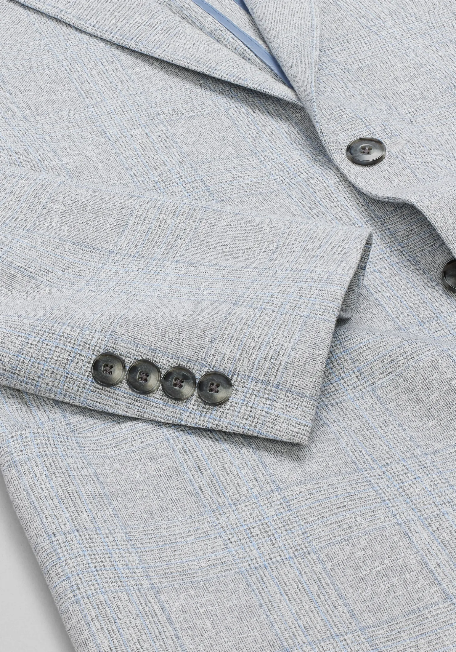 Jos. A. Bank Slim Fit Plaid Comfort Stretch Sportcoat
