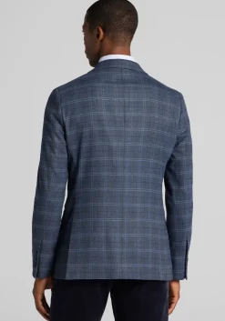 Jos. A. Bank Slim Fit Plaid Comfort Stretch Sportcoat