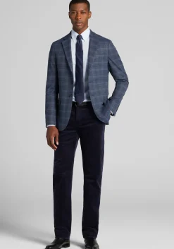Jos. A. Bank Slim Fit Plaid Comfort Stretch Sportcoat
