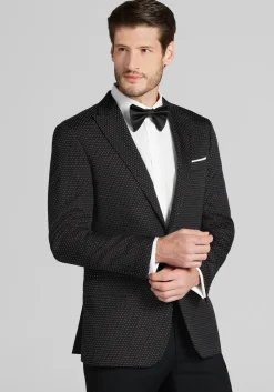 Jos. A. Bank Slim Fit Polka Dot Dinner Jacket