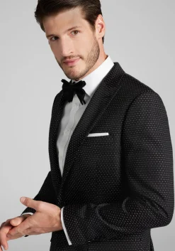 Jos. A. Bank Slim Fit Polka Dot Dinner Jacket