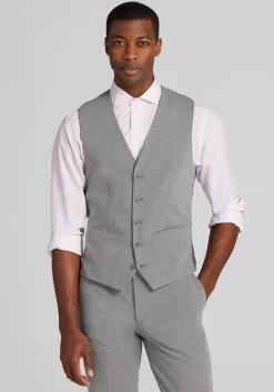 Jos. A. Bank Slim Fit Solid Suit Separates Vest