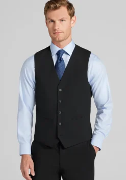 Jos. A. Bank Slim Fit Solid Suit Separates Vest