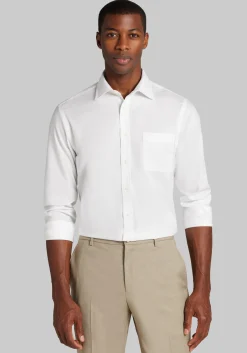 Jos. A. Bank Slim Fit Spread Collar Dress Shirt - Big & Tall