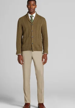 Jos. A. Bank Slim Fit Spread Collar Dress Shirt