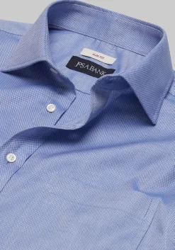 Jos. A. Bank Slim Fit Spread Collar Dress Shirt