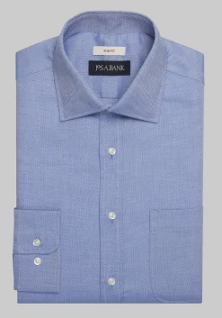 Jos. A. Bank Slim Fit Spread Collar Dress Shirt