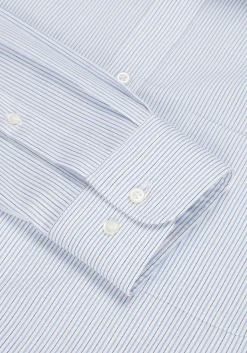 Jos. A. Bank Slim Fit Spread Collar Stripe Dress Shirt