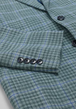 Jos. A. Bank Slim Fit Windowpane Plaid Comfort Stretch Sportcoat