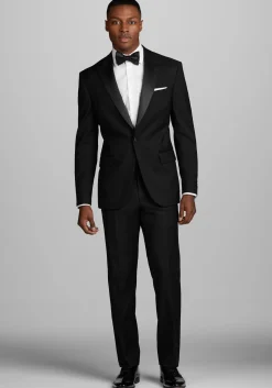 Jos. A. Bank Slim Fit Wool Blend Tuxedo Suit Separates Jacket