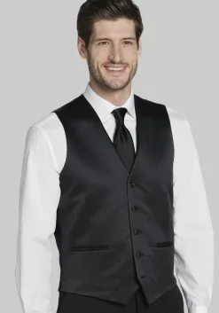 Jos. A. Bank Slim Fit Wool Blend Tuxedo Suit Separates Vest