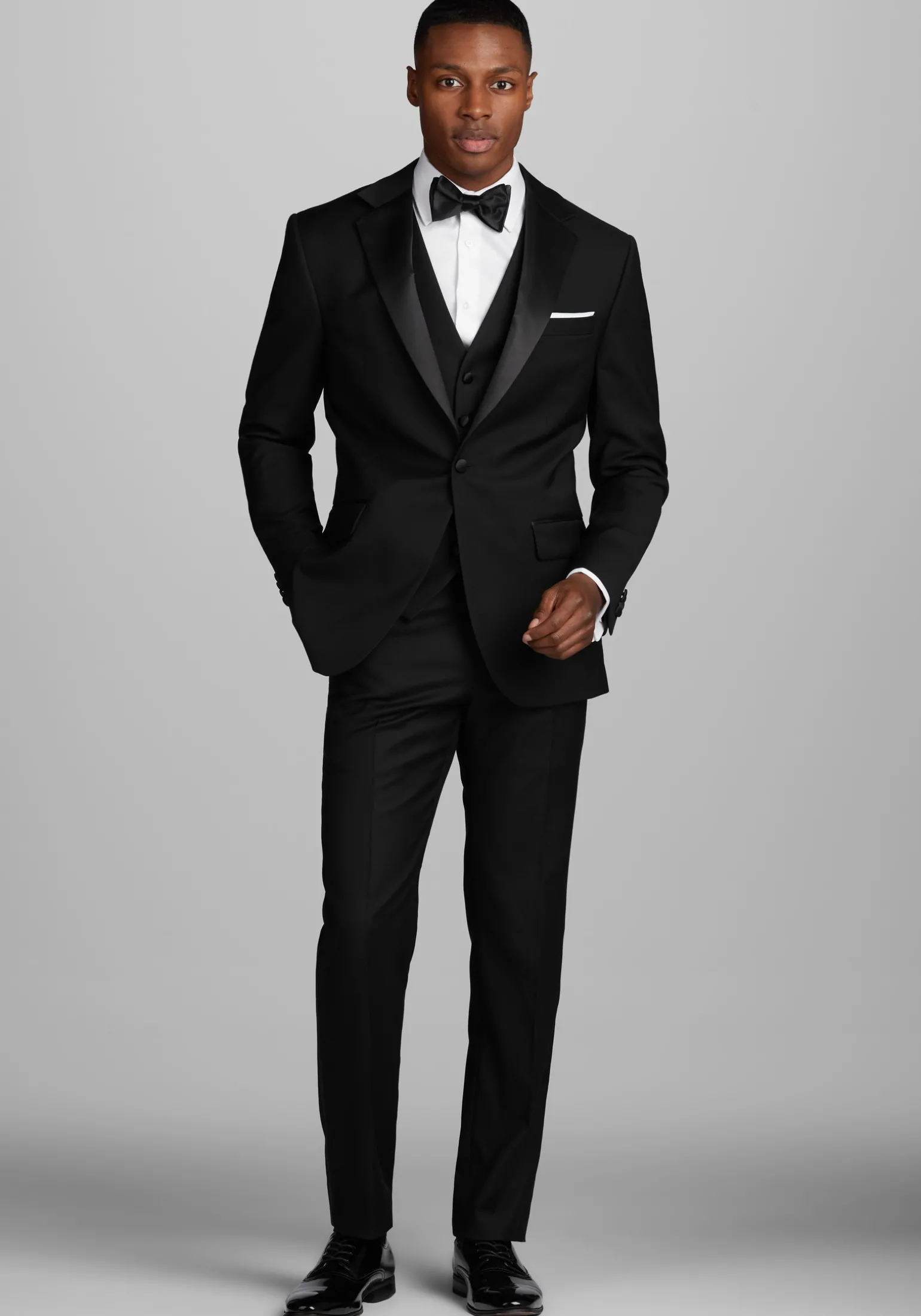 Jos. A. Bank Slim Fit Wool Blend Tuxedo Suit Separates Jacket