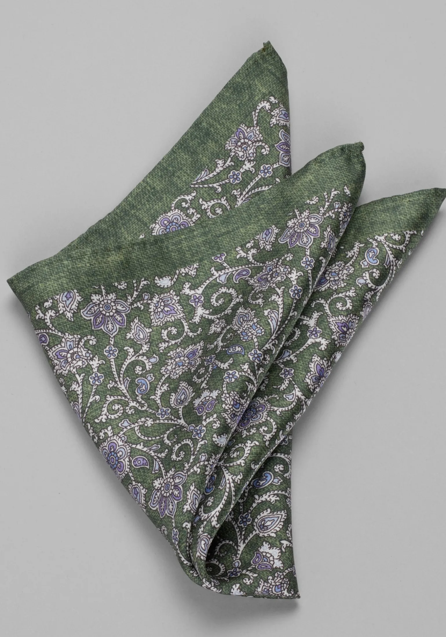 Jos. A. Bank Small Floral Pocket Square
