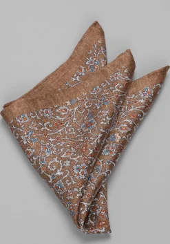 Jos. A. Bank Small Floral Pocket Square