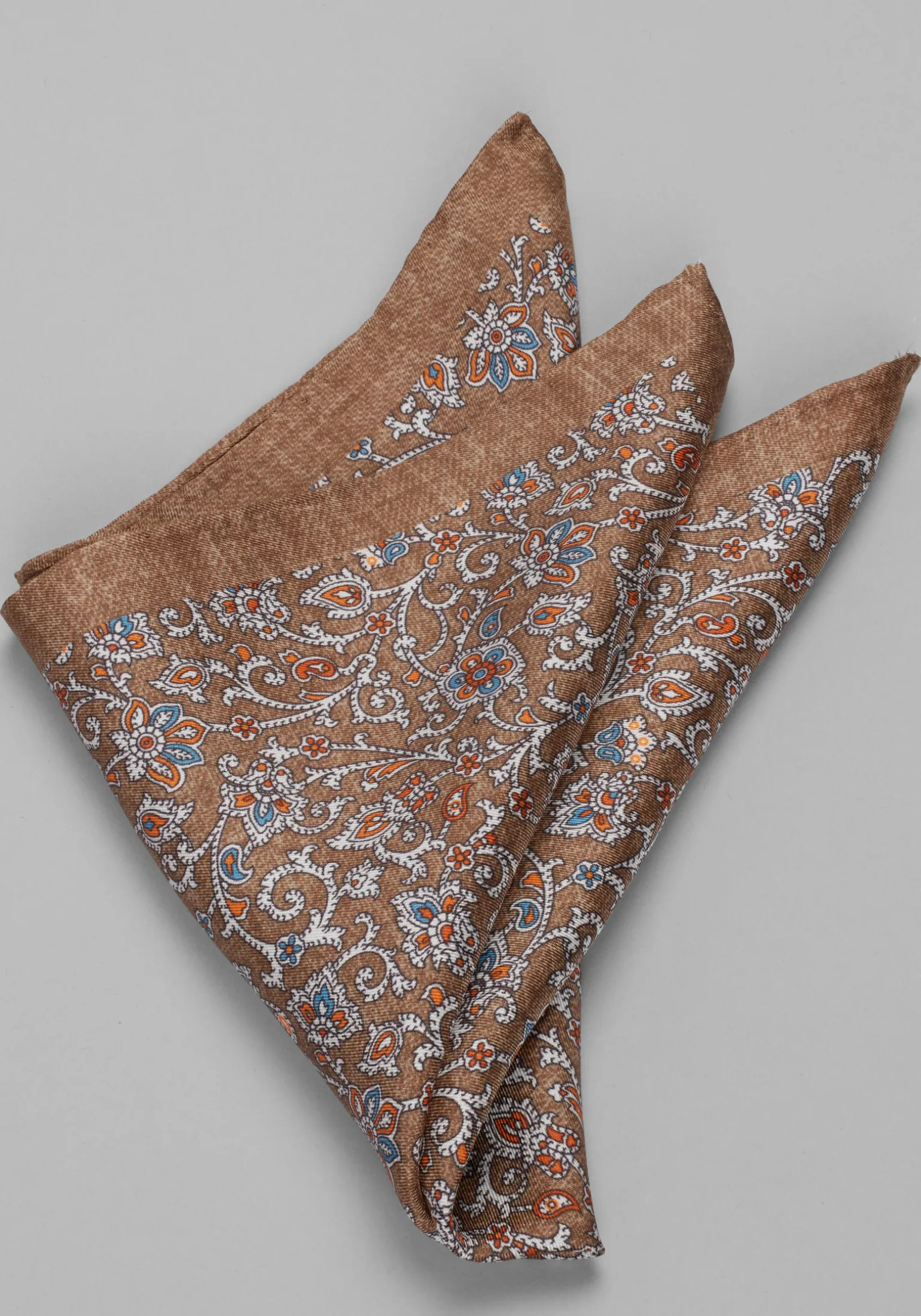 Jos. A. Bank Small Floral Pocket Square