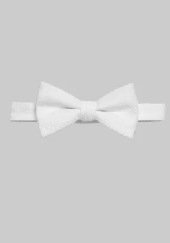 Jos. A. Bank Solid Pique Pre-Tied Bow Tie