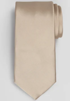 Jos. A. Bank Solid Satin Tie