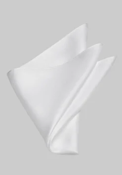 Jos. A. Bank Solid Silk Pocket Square
