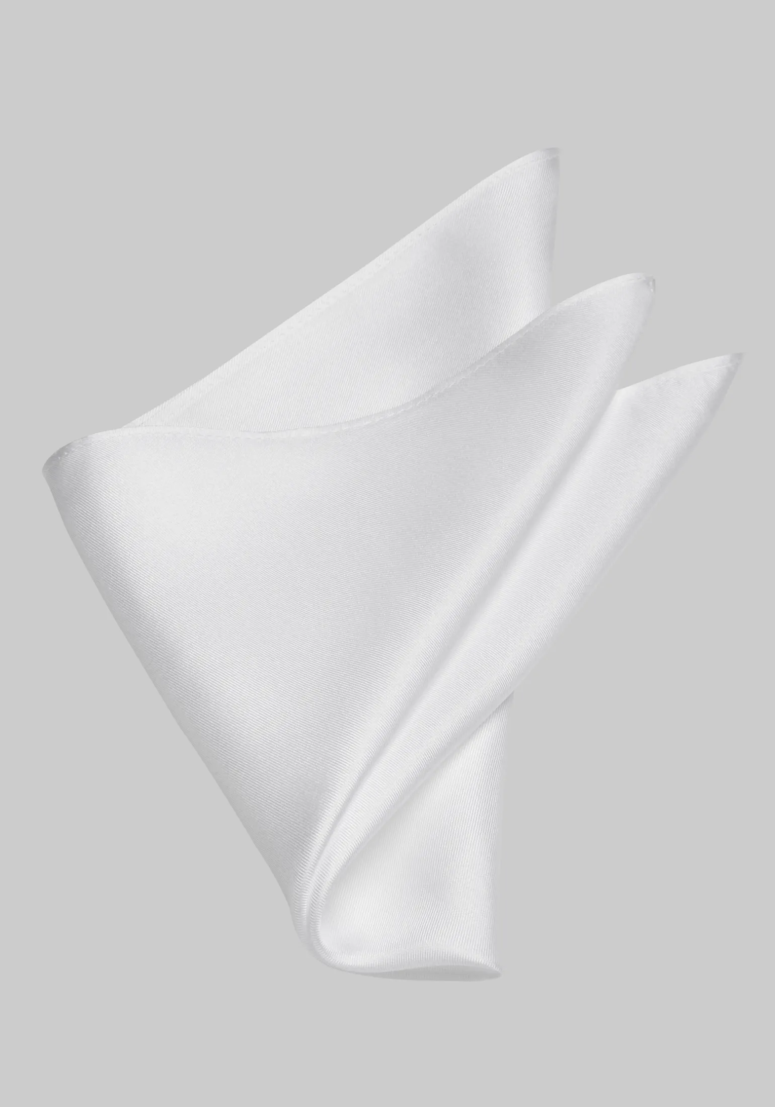 Jos. A. Bank Solid Silk Pocket Square