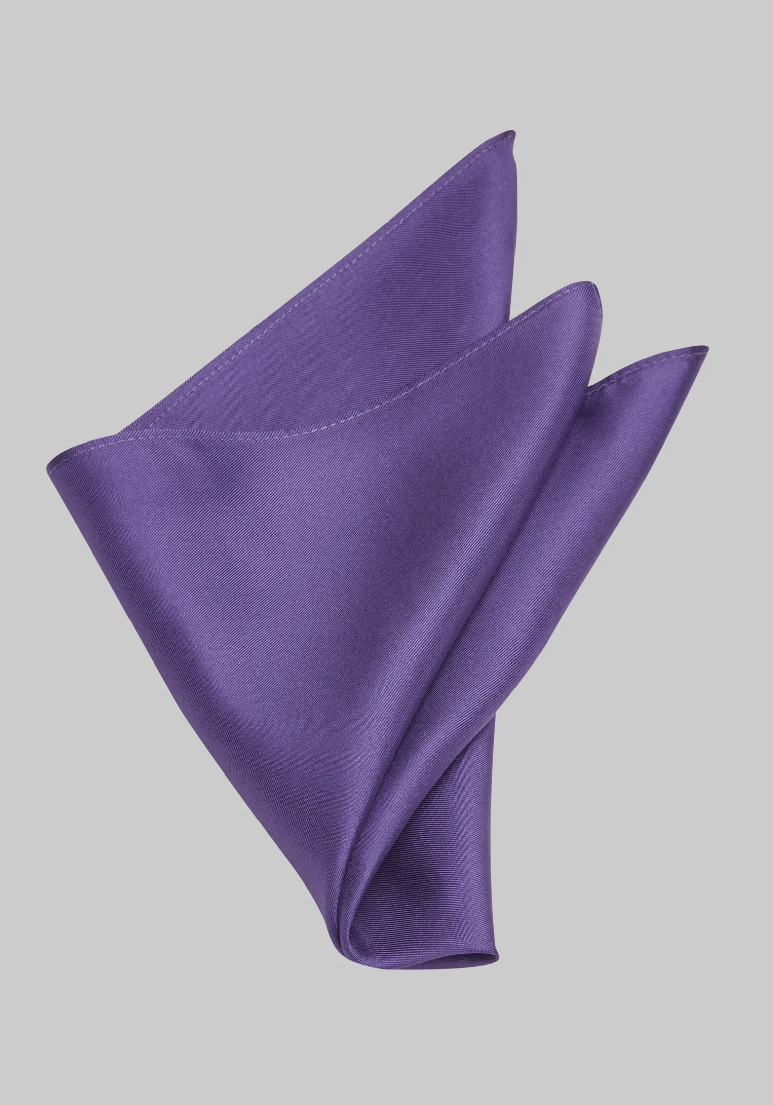 Jos. A. Bank Solid Silk Pocket Square