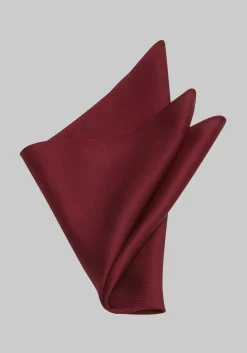 Jos. A. Bank Solid Silk Pocket Square