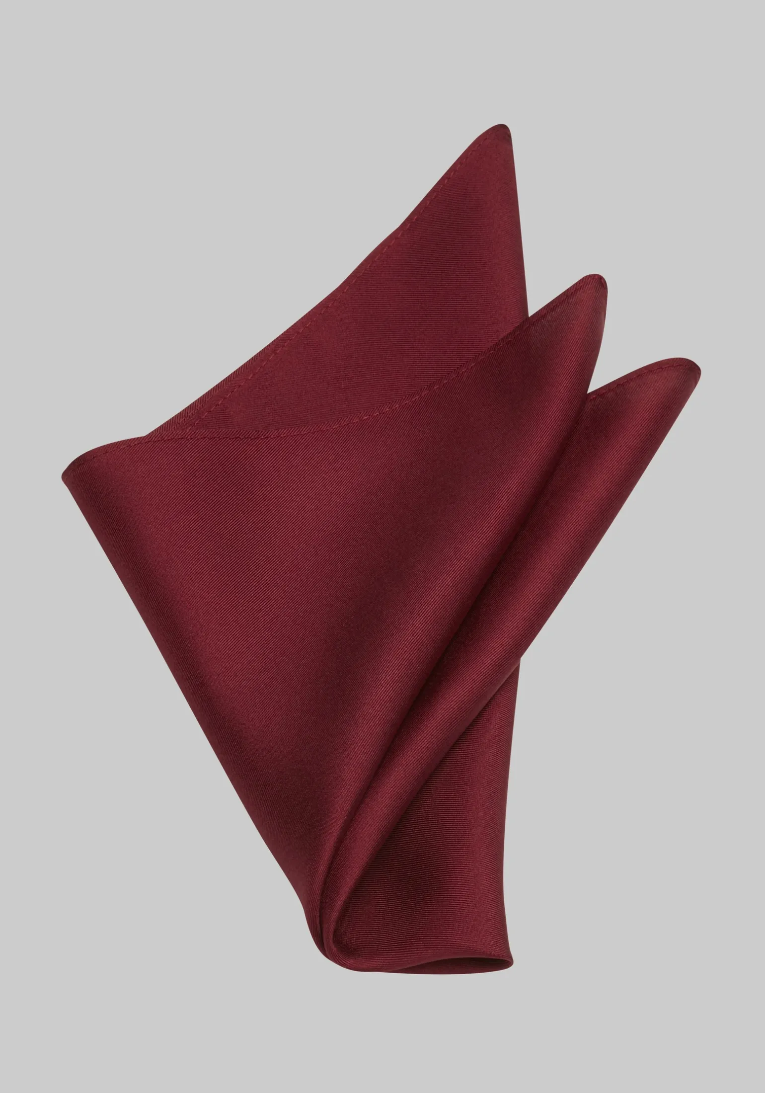 Jos. A. Bank Solid Silk Pocket Square