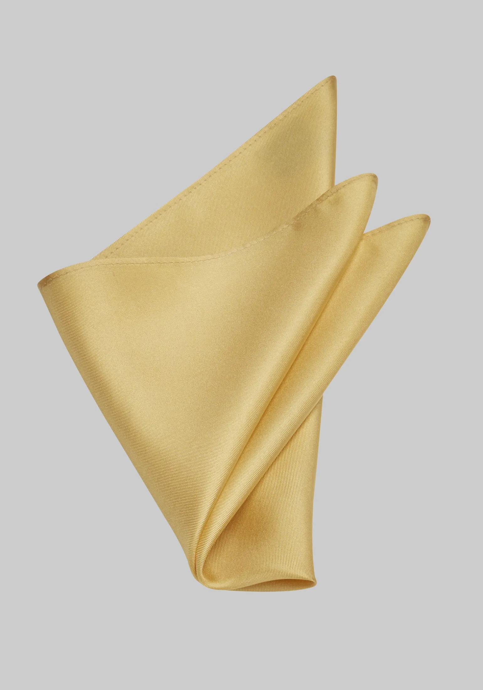 Jos. A. Bank Solid Silk Pocket Square
