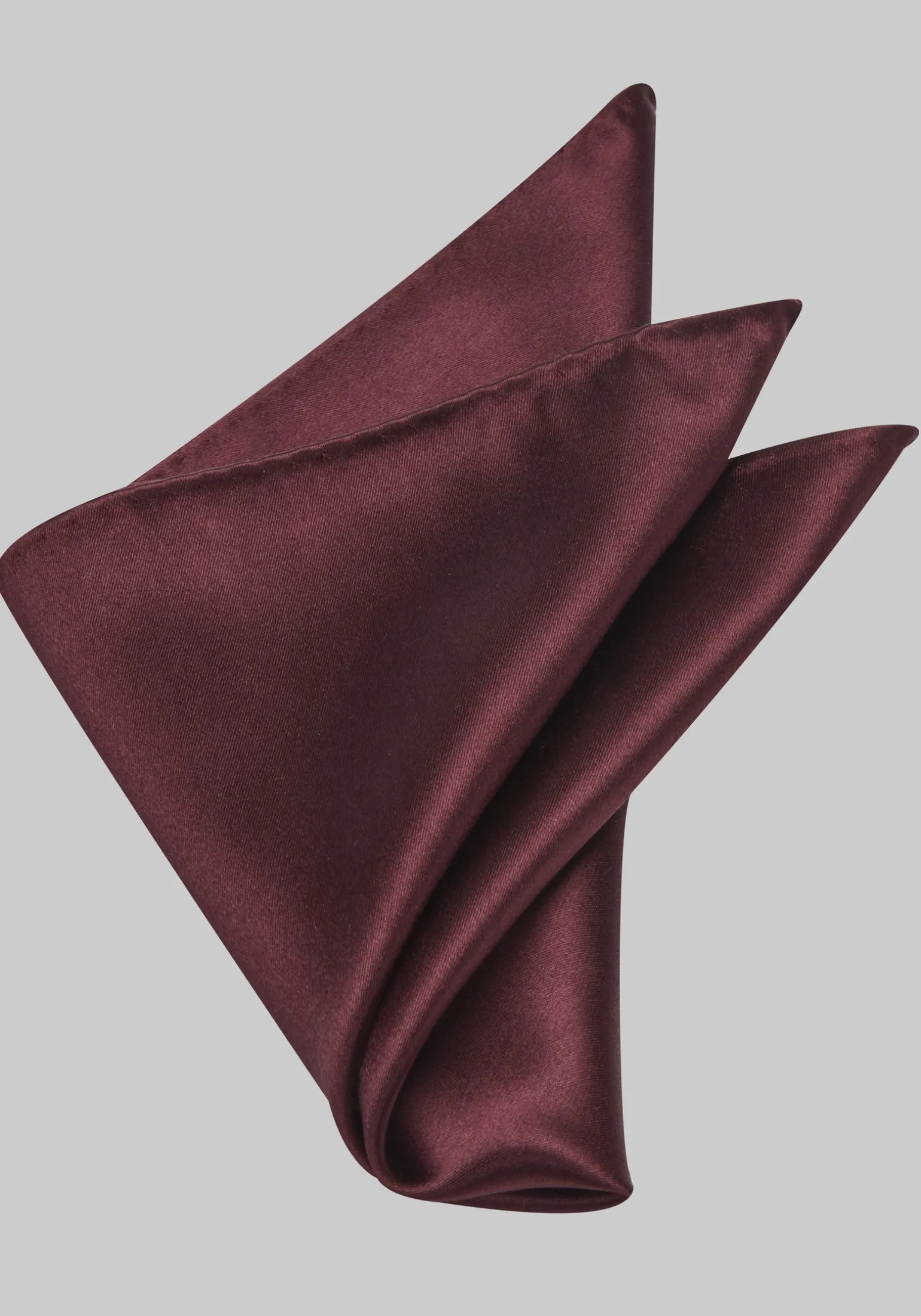 Jos. A. Bank Solid Silk Pocket Square
