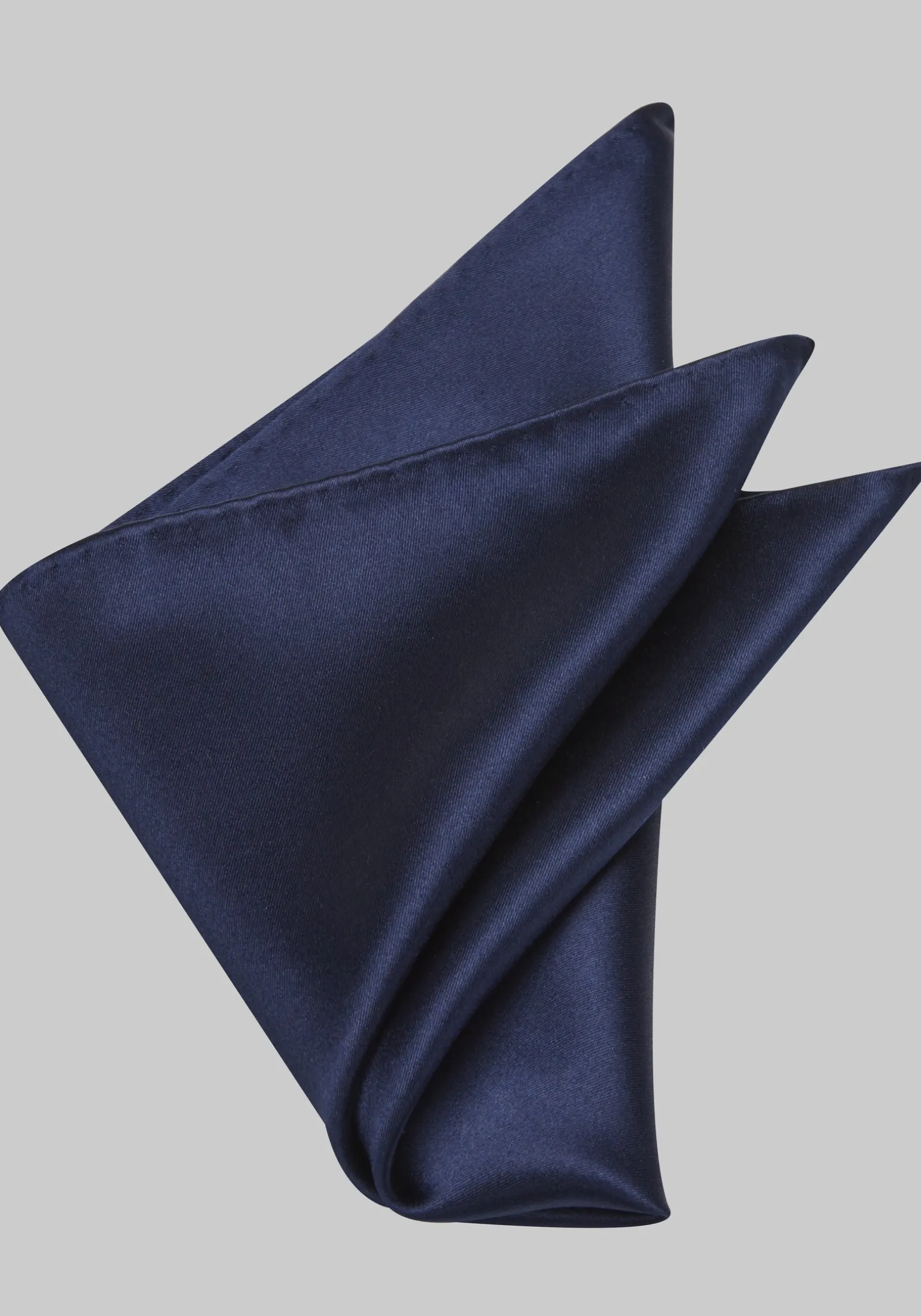 Jos. A. Bank Solid Silk Pocket Square