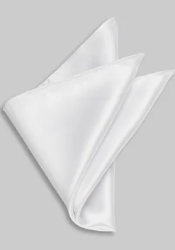 Jos. A. Bank Solid Silk Pocket Square