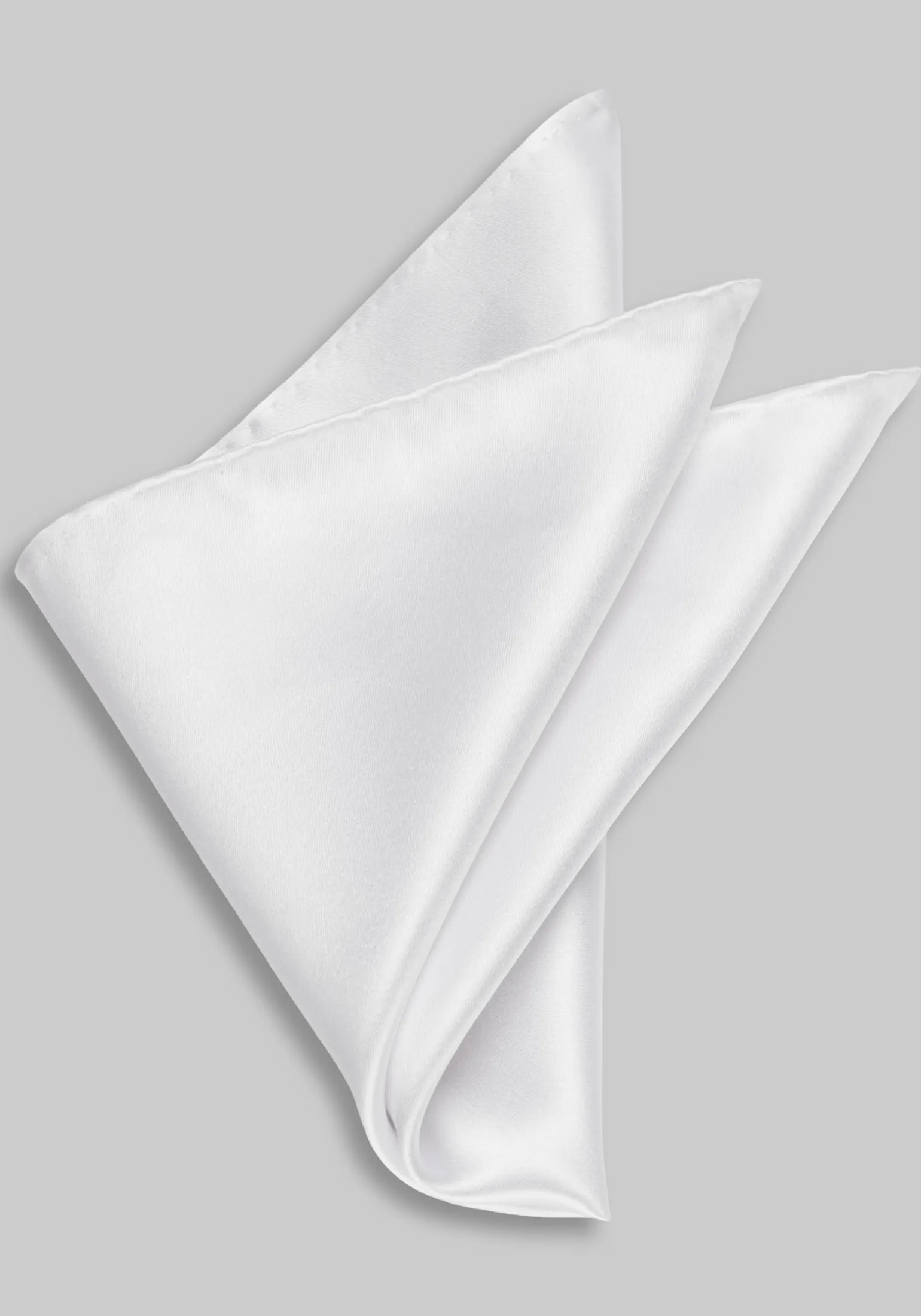 Jos. A. Bank Solid Silk Pocket Square