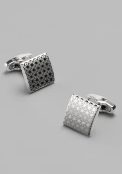 Jos. A. Bank Square Geo Cufflinks