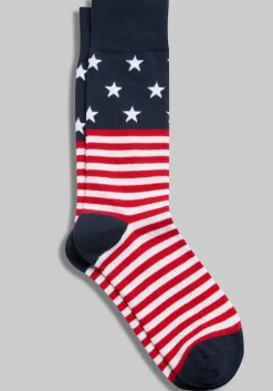 Jos A. Bank Stars & Stripes Socks