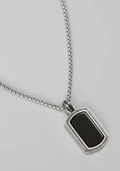 Jos. A. Bank Stone Pendant