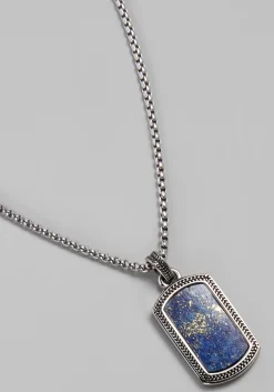 Jos. A. Bank Stone Pendant