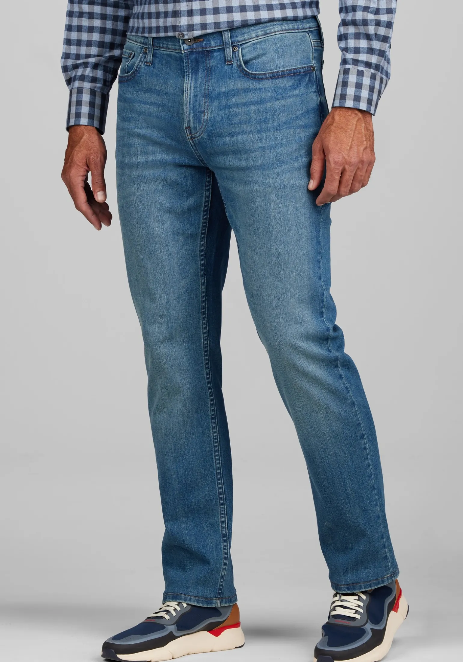 Jos. A. Bank Straight Leg Jeans - Big & Tall